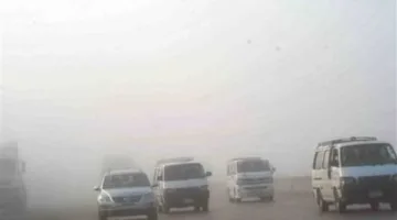 الأرصاد الجوية تنبه من وجود ضباب كثيف على الطرق الزراعية والسريعة
