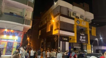 إخماد حريق كبير في مطعم بقليوب