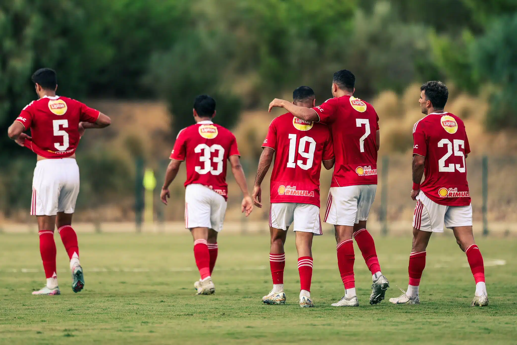 ودية الأهلي والبنزرتي 