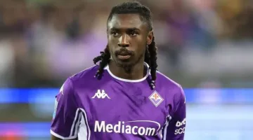 مويس كين يساهم في انتصار فيورنتينا الإيطالي في مباراة ودية قوية قبل السفر إلى إنجلترا.