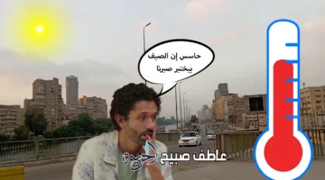 الأرصاد الجوية: درجات حرارة قياسية غير مسبوقة اليوم السبت.. وتحذيرات من موجات حر خطيرة قد تؤدي إلى الوفاة