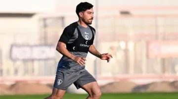 الزمالك يقدم الشكر لمهاب ياسر عقب مغادرته الفريق
