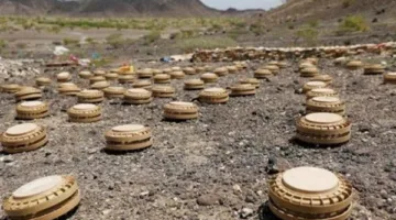 الأمم المتحدة تعبر عن قلقها من انسحاب أوكرانيا من معاهدة الألغام الأرضية.