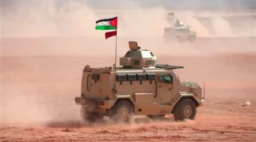 الجيش الأردني ينجح في احباط محاولة لدخول طائرة مسيّرة عبر الجبهة الغربية