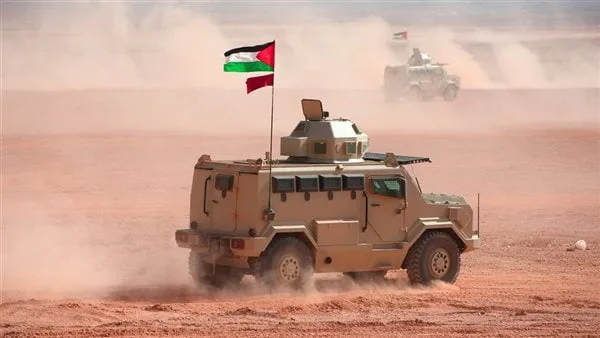 الجيش الأردني ينجح في احباط محاولة لدخول طائرة مسيّرة عبر الجبهة الغربية الجيش الأردني ينجح في احباط محاولة لدخول طائرة مسيّرة عبر الجبهة الغربية