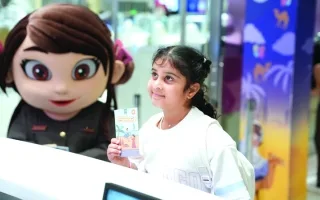 جوازات سفر تذكارية تحت شعار #وجهات_دبي_في_الصيف_2025