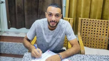 مكادي يتعاقد مع علي ناصر، لاعب وسط طهطا لمدة موسمين