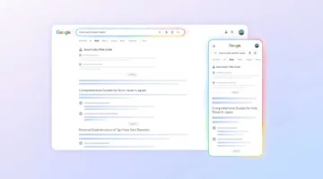 جوجل introduces ميزة Web Guide لتحسين تجربة البحث باستخدام الذكاء الاصطناعي.