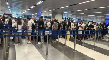 بالفيديو: ازدحام شديد في مطار بيروت صباح اليوم
