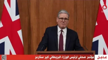 بريطانيا تخطط للاعتراف بفلسطين عقب وقف النار في غزة