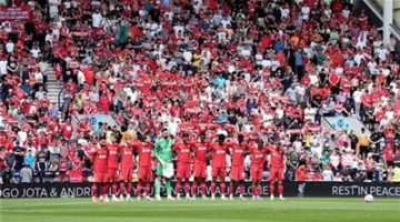 التشكيلة المحتملة لفريق ليفربول أمام إي سي ميلان… حالة محمد صلاح والانتدابات الجديدة.