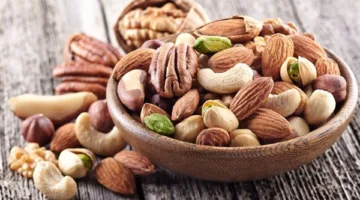 متى يجب تناول المكسرات لفقدان الوزن أو تعزيز صحة القلب؟