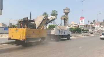 حملات يومية لتعزيز فعالية نظام النظافة في مدينة كفر الشيخ.. صور