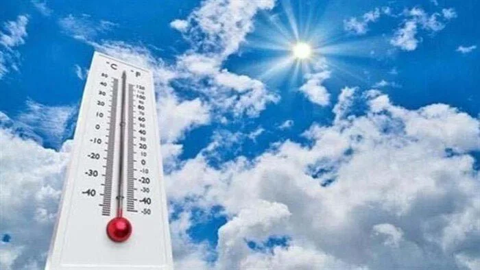 استمرار ارتفاع درجات الحرارة.. الأرصاد تحذر من حالة الطقس ليوم السبت 26 يوليو 2025 استمرار ارتفاع درجات الحرارة.. الأرصاد تحذر من حالة الطقس ليوم السبت 26 يوليو 2025