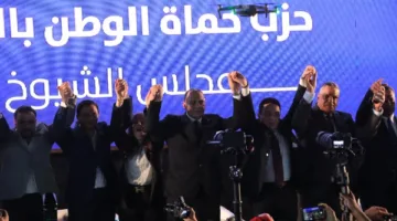 مؤتمر حاشد في الإسكندرية بمشاركة 15 ألف شخص لدعم مرشحي الشيوخ من ‘حماة الوطن’