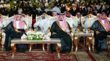 أمين منطقة الباحة يطلق مهرجان العقيق