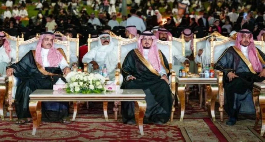 أمين منطقة الباحة يطلق مهرجان العقيق أمين منطقة الباحة يطلق مهرجان العقيق