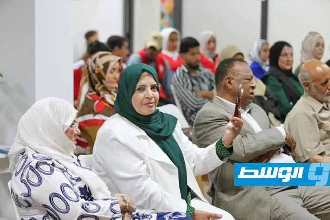 من جلسة حوارية عقدت في طرابلس حول واقع الأورام بليبيا، 24 يوليو 2025. (بوابة الوسط)