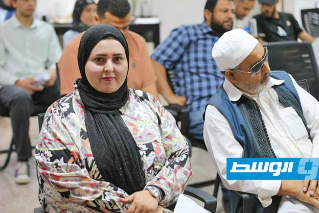 من جلسة حوارية عقدت في طرابلس حول واقع الأورام بليبيا، 24 يوليو 2025. (بوابة الوسط)