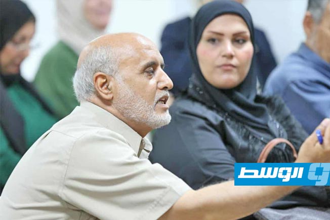 من جلسة حوارية عقدت في طرابلس حول واقع الأورام بليبيا، 24 يوليو 2025. (بوابة الوسط)