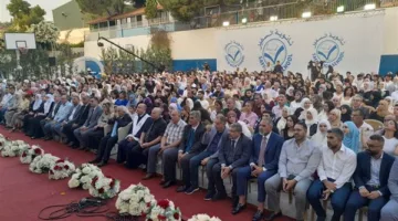 ثانوية السفير تُقيم احتفالية لتخرج الدفعة الثامنة لعام 2025 برعاية الشاعر هنري زغيب
