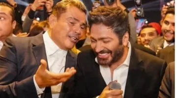تامر حسني إلى عمرو دياب: “ألبيومي الأول ليس الرابع.. وأنت أكبر من هذا”