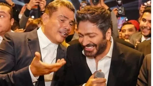 تامر حسني إلى عمرو دياب: “ألبيومي الأول ليس الرابع.. وأنت أكبر من هذا”