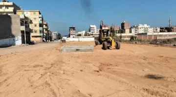 محافظ الغربية: مشروع تبليط وتغطية مصرف الزهار يوشك على الاكتمال قريبًا