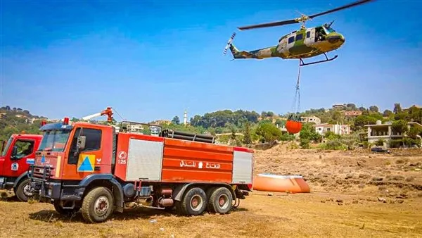 الدفاع المدني يتصدى بلا هوادة ليلاً ونهاراً لحماية المواطنين والحفاظ على الغابات.