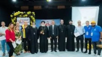 لجنة مهرجان شباب الأسرات الجامعية تقيم كرنفال “اشتقنا لك” في الكاتدرائية المرقسية