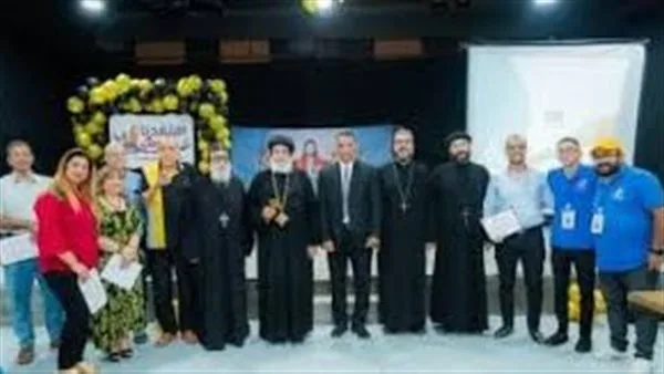 لجنة مهرجان شباب الأسرات الجامعية تقيم كرنفال “اشتقنا لك” في الكاتدرائية المرقسية لجنة مهرجان شباب الأسرات الجامعية تقيم كرنفال “اشتقنا لك” في الكاتدرائية المرقسية