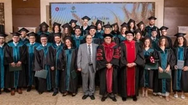 الكنيسة الإنجيلية تحتفل بتخريج الدفعة التاسعة من برنامج الماجستير في الإدارة المسيحية. الكنيسة الإنجيلية تحتفل بتخريج الدفعة التاسعة من برنامج الماجستير في الإدارة المسيحية.