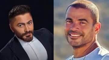 تنافس عمرو دياب وتامر حسني: تفاصيل ما حدث بينهما بعد أغنية ‘ولعت’ (صورة)