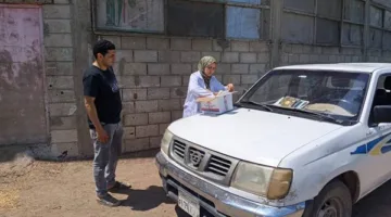 حملات تفتيشية شاملة من قبل الإدارة البيطرية في الزرقا لفحص الطيور قبل تسويقها