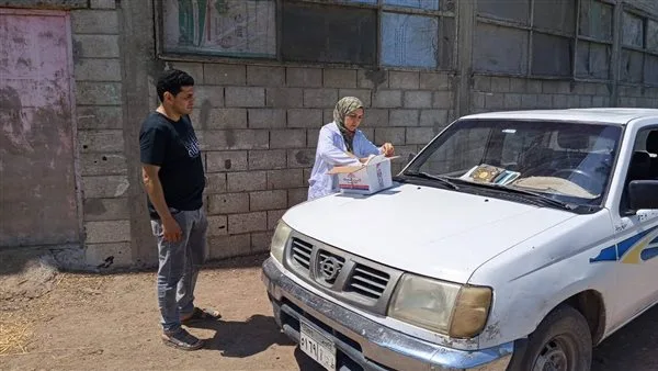 حملات تفتيشية شاملة من قبل الإدارة البيطرية في الزرقا لفحص الطيور قبل تسويقها