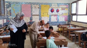 متابعة: تنظيم امتحانات الدور الثاني للصفوف الانتقالية في المدارس اليوم