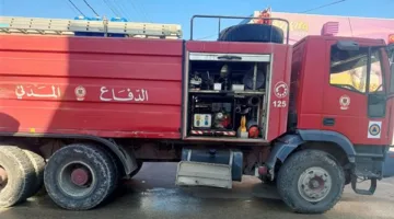 حريق ضخم في الجنوب والجهات المختصة تسعى لإطفائه