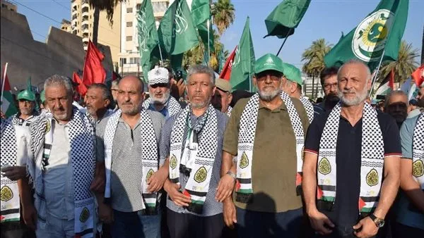 اتحاد نقابات عمال فلسطين – فرع لبنان يشارك في المسيرة الكبيرة في صيدا دعمًا لغزة واستنكارًا لحرب الإبادة اتحاد نقابات عمال فلسطين – فرع لبنان يشارك في المسيرة الكبيرة في صيدا دعمًا لغزة واستنكارًا لحرب الإبادة