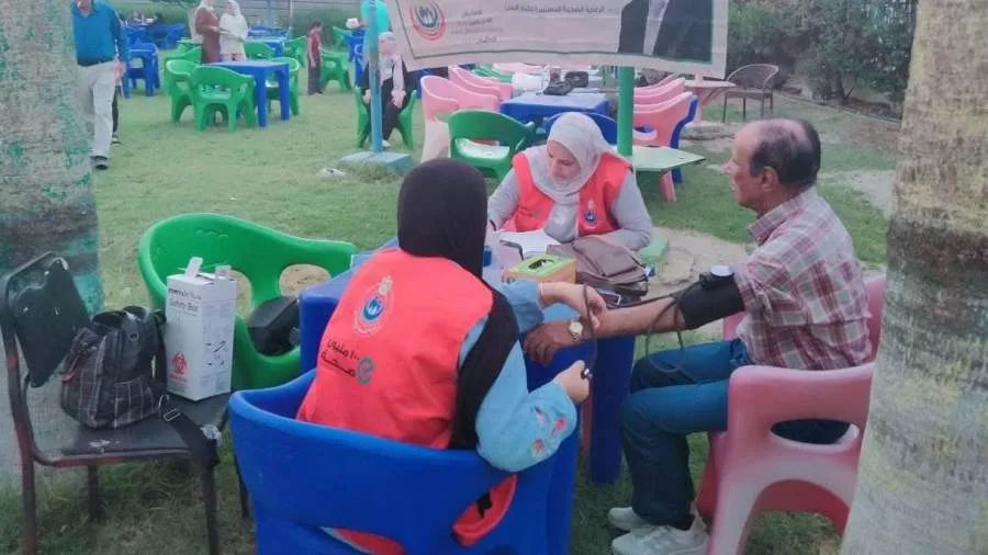«الصحة»: حملة «100 يوم صحة» وفّرت أكثر من 15 مليون خدمة طبية مجانية خلال عشرة أيام
