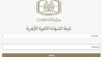 اكتشف موعد الإفصاح عن نتائج الثانوية الأزهرية 2025