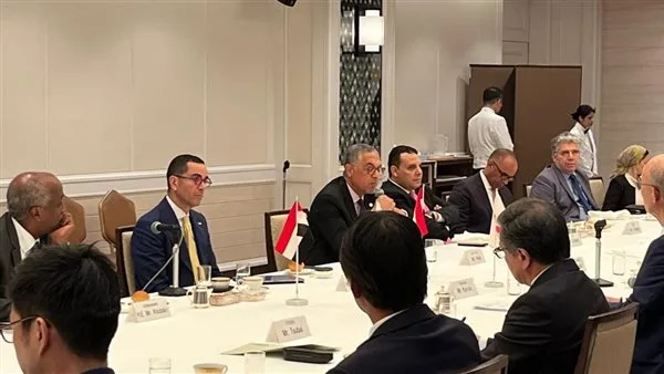 خلال زيارته لليابان.. وزير الاستثمار يستعرض مشروعات النقل الذكي والتصنيع المتخصص في مصر خلال زيارته لليابان.. وزير الاستثمار يستعرض مشروعات النقل الذكي والتصنيع المتخصص في مصر