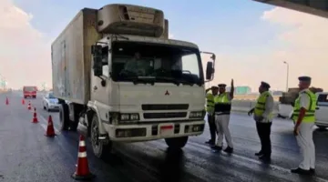 في يوم واحد.. تسجيل 126 ألف مخالفة مرورية
