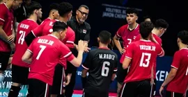 منتخب شباب الكرة الطائرة يلتقي إيطاليا في كأس العالم
