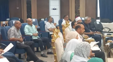 محافظ أسيوط: التنسيق بين الجهات الحكومية والمجتمعية أمر حتمي للحد من الزيادة السكانية غير المنظمة