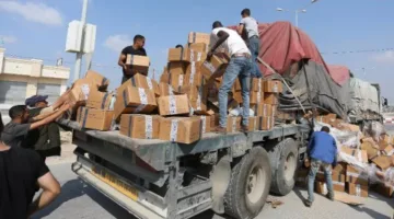 تقرير حكومي أمريكي يكشف تناقض الرواية الإسرائيلية: لا توجد أدلة على سرقة “حماس” للمساعدات المخصصة لقطاع غزة.