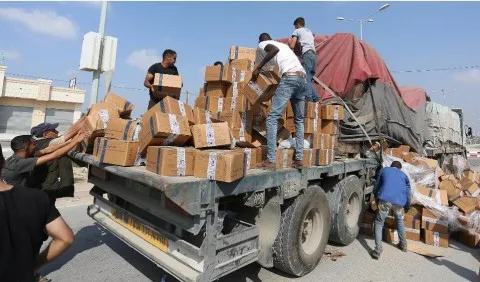 تقرير حكومي أمريكي يكشف تناقض الرواية الإسرائيلية: لا توجد أدلة على سرقة “حماس” للمساعدات المخصصة لقطاع غزة. تقرير حكومي أمريكي يكشف تناقض الرواية الإسرائيلية: لا توجد أدلة على سرقة “حماس” للمساعدات المخصصة لقطاع غزة.