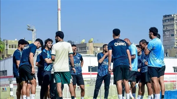 الزمالك يجري تمارين لياقة بدنية في الصالة الرياضية بعد مباراة ودية ضد وادي دجلة. الزمالك يجري تمارين لياقة بدنية في الصالة الرياضية بعد مباراة ودية ضد وادي دجلة.