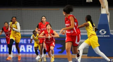 منتخب كرة السلة النسائي ينافس كوت ديفوار في بداية مشواره ببطولة الأفروباسكت
