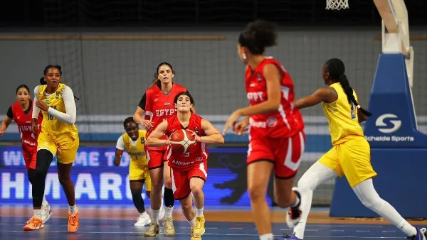 منتخب كرة السلة النسائي ينافس كوت ديفوار في بداية مشواره ببطولة الأفروباسكت