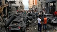 الوضع في غزة: ‘الأونروا’ توضح أن أوامر إسرائيلية تدفع الفلسطينيين للنزوح مرة أخرى